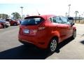 Race Red - Fiesta SE Hatchback Photo No. 5
