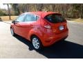Race Red - Fiesta SE Hatchback Photo No. 8