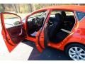 Race Red - Fiesta SE Hatchback Photo No. 11