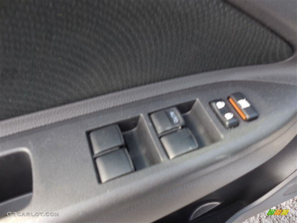 2012 Yaris Sedan - Pacific Blue Metallic / Dark Gray photo #17