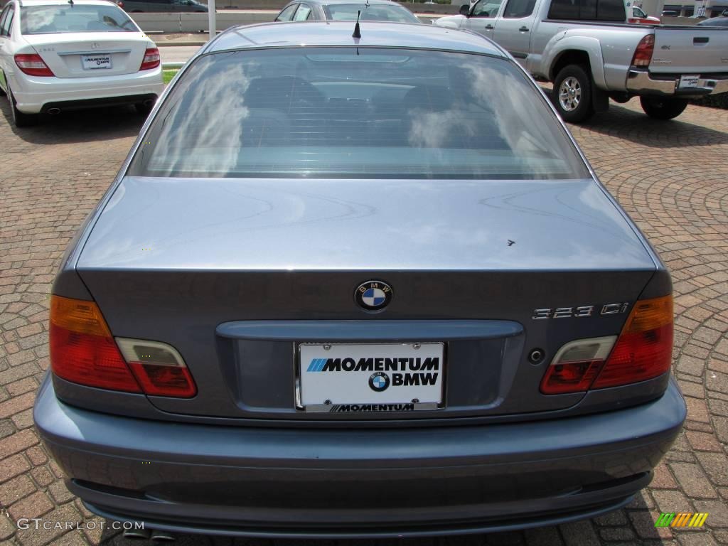 2000 3 Series 323i Coupe - Steel Blue Metallic / Sand photo #12