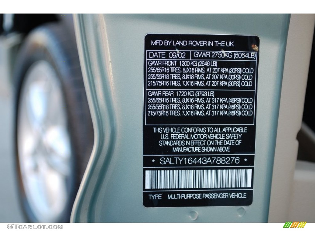 2003 Discovery SE - Vienna Green / Alpaca Beige photo #95