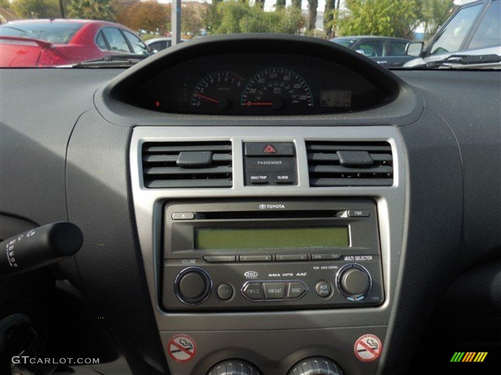 2012 Yaris Sedan - Pacific Blue Metallic / Dark Gray photo #20