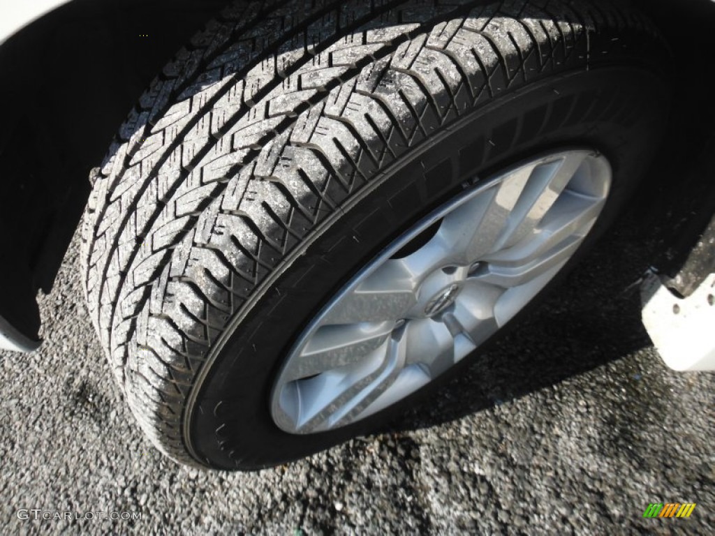 2009 Altima 2.5 S - Winter Frost Pearl / Blond photo #13