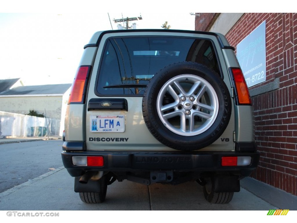 2003 Discovery SE - Vienna Green / Alpaca Beige photo #97
