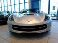 Blade Silver Metallic - Corvette Stingray Coupe Photo No. 2