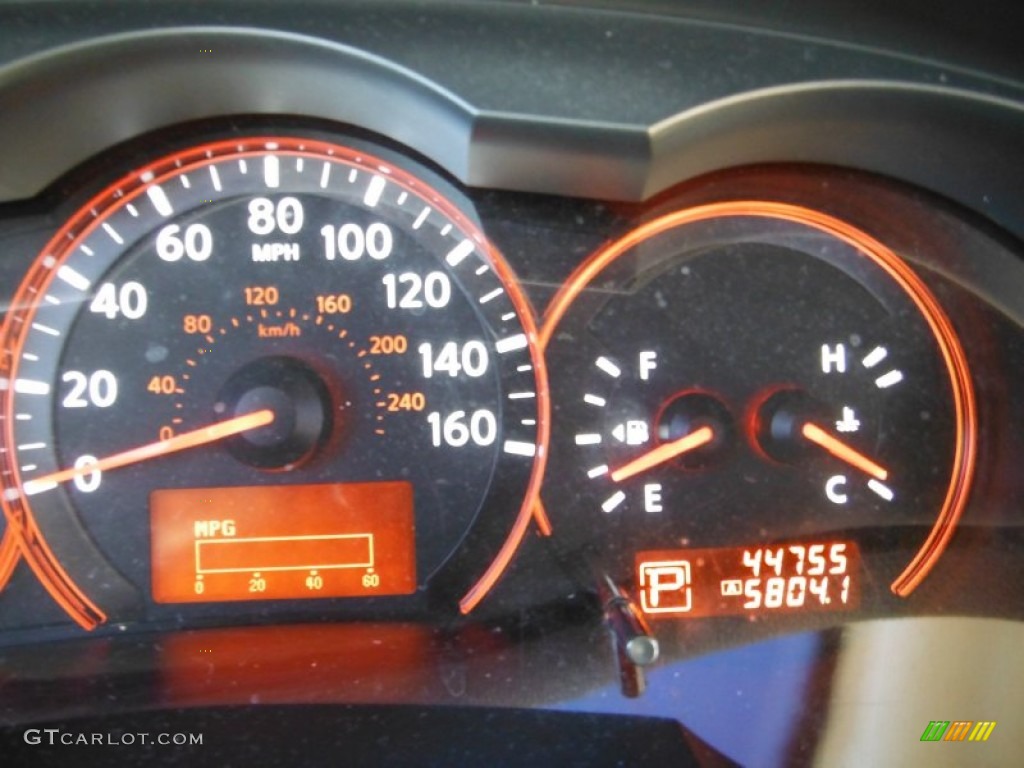 2009 Altima 2.5 S - Winter Frost Pearl / Blond photo #25