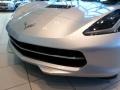 Blade Silver Metallic - Corvette Stingray Coupe Photo No. 5