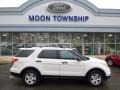 White Suede 2011 Ford Explorer FWD