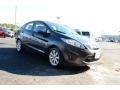 2012 Violet Grey Metallic Ford Fiesta SE Sedan  photo #3