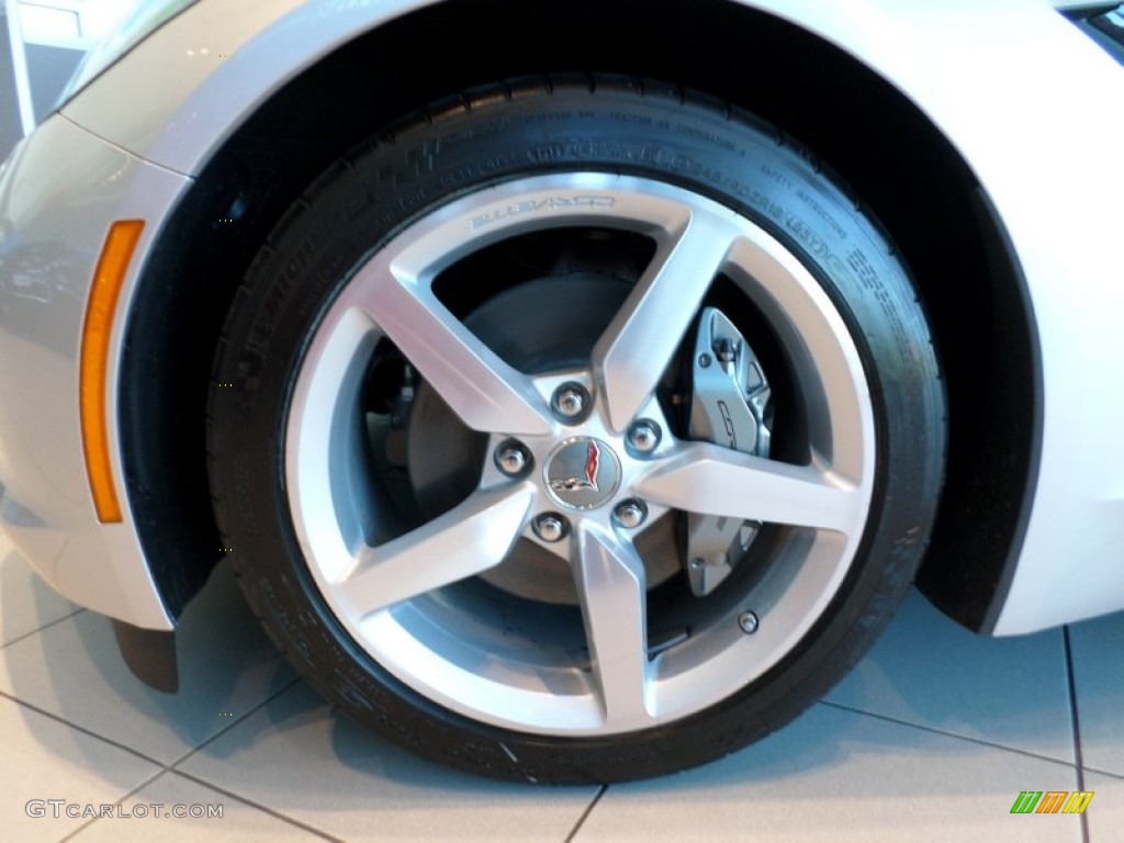 2014 Chevrolet Corvette Stingray Coupe Wheel Photo #88786391