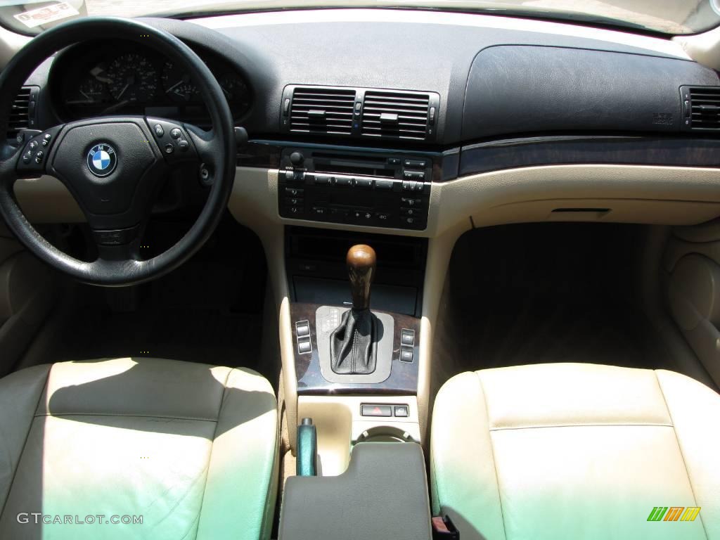 2000 3 Series 323i Coupe - Steel Blue Metallic / Sand photo #20