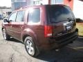 2011 Dark Cherry Pearl Honda Pilot EX 4WD  photo #3