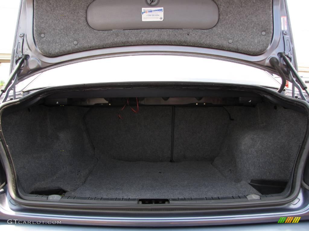 2000 3 Series 323i Coupe - Steel Blue Metallic / Sand photo #22