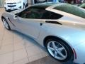 Blade Silver Metallic - Corvette Stingray Coupe Photo No. 12