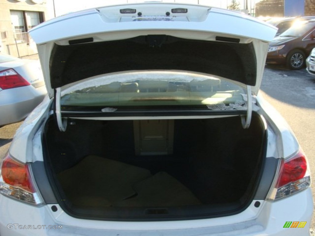 2011 Accord EX Sedan - Taffeta White / Ivory photo #14