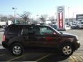 2011 Dark Cherry Pearl Honda Pilot EX 4WD  photo #9