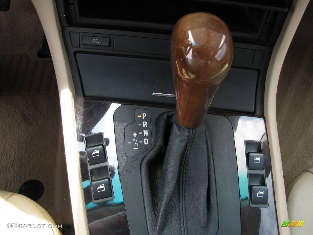 2000 3 Series 323i Coupe - Steel Blue Metallic / Sand photo #25