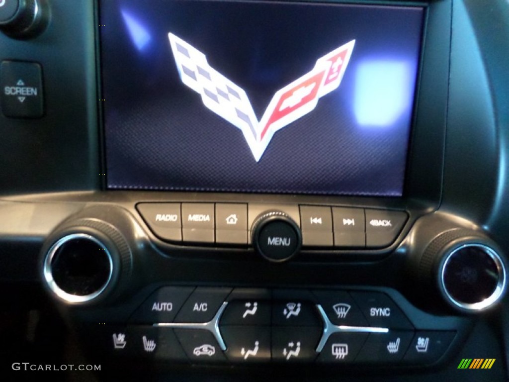 2014 Chevrolet Corvette Stingray Coupe Controls Photo #88786691