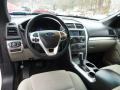 2011 White Suede Ford Explorer FWD  photo #17