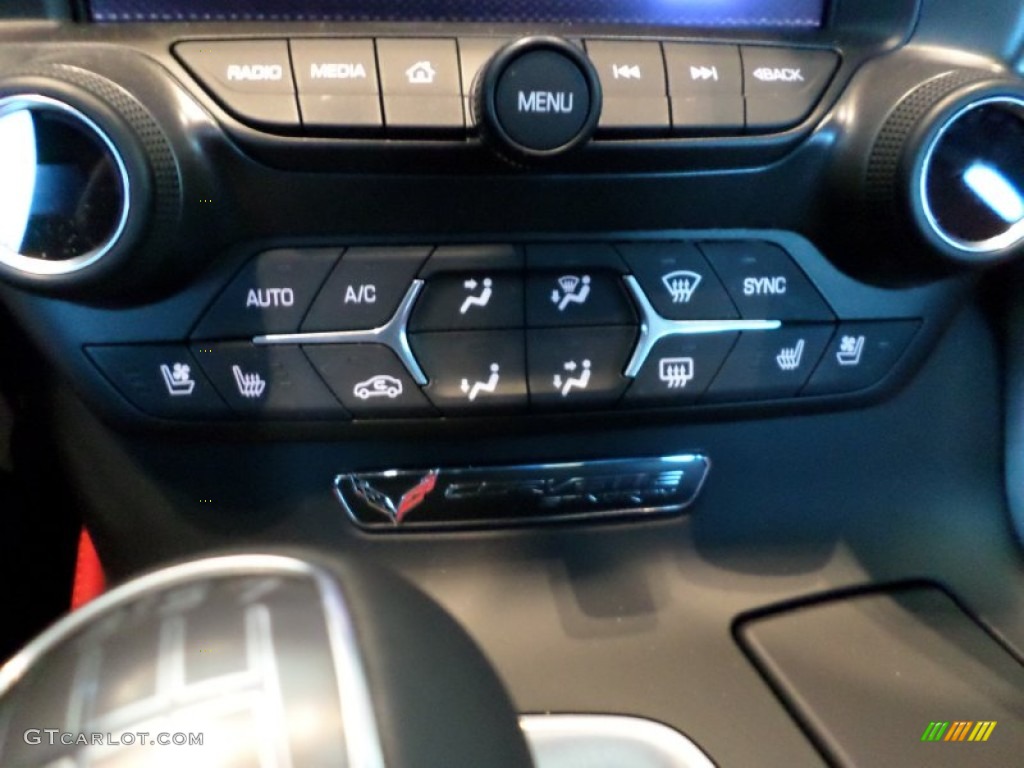 2014 Chevrolet Corvette Stingray Coupe Controls Photo #88786742
