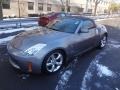 2008 Carbon Silver Nissan 350Z Touring Roadster  photo #4