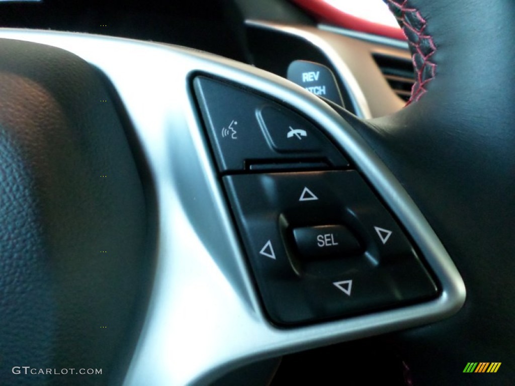 2014 Chevrolet Corvette Stingray Coupe Controls Photo #88786841