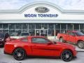 2011 Race Red Ford Mustang GT/CS California Special Coupe  photo #1