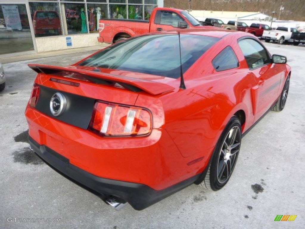 2011 Mustang GT/CS California Special Coupe - Race Red / CS Charcoal Black/Carbon photo #2
