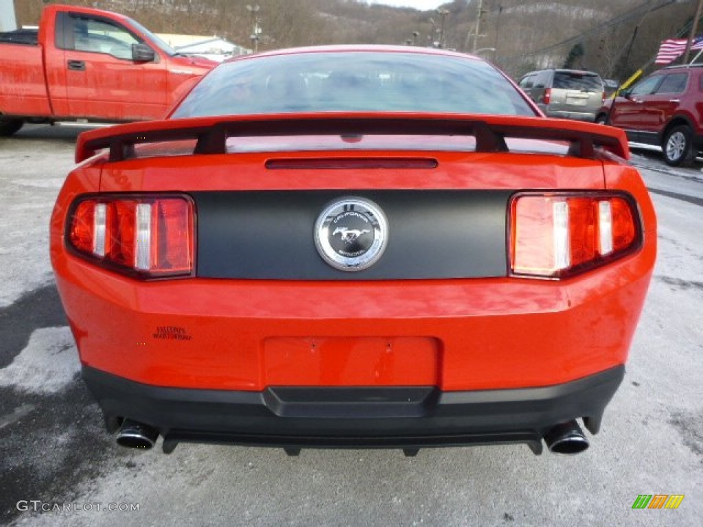 2011 Mustang GT/CS California Special Coupe - Race Red / CS Charcoal Black/Carbon photo #3