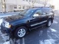 2007 Black Jeep Grand Cherokee Limited 4x4  photo #4