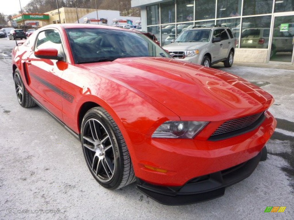 2011 Mustang GT/CS California Special Coupe - Race Red / CS Charcoal Black/Carbon photo #8