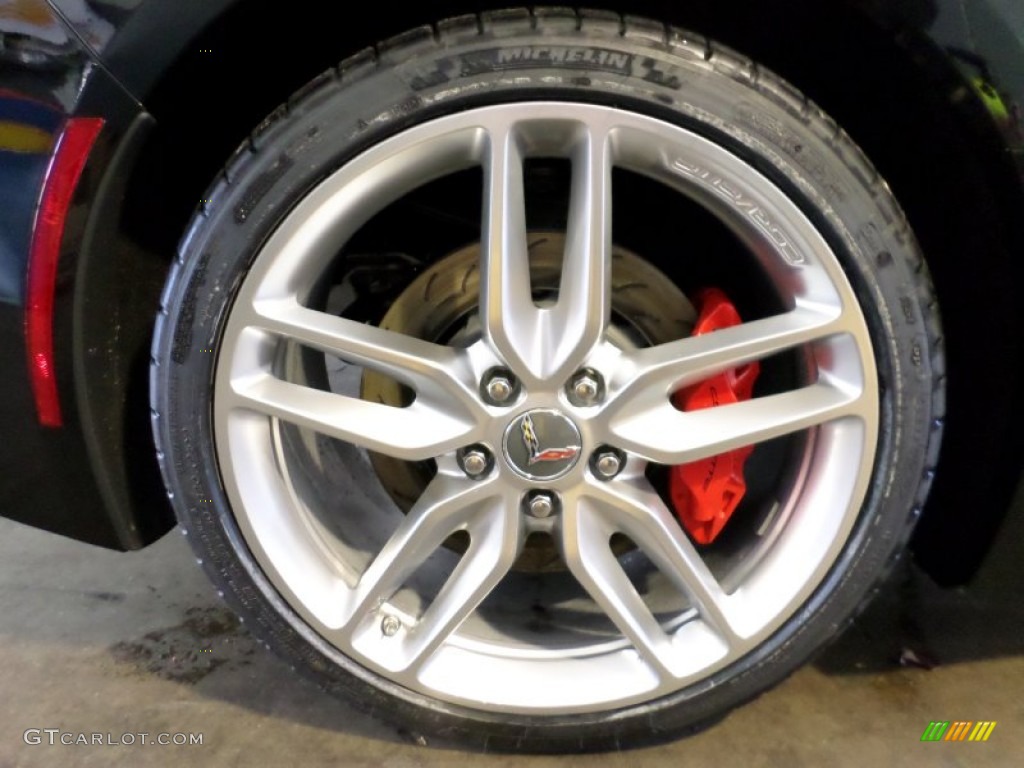 2014 Chevrolet Corvette Stingray Convertible Z51 Wheel Photo #88787168