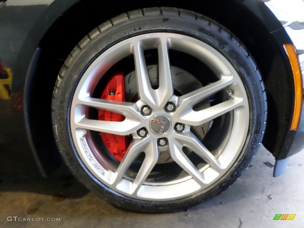 2014 Chevrolet Corvette Stingray Convertible Z51 Wheel Photo #88787192