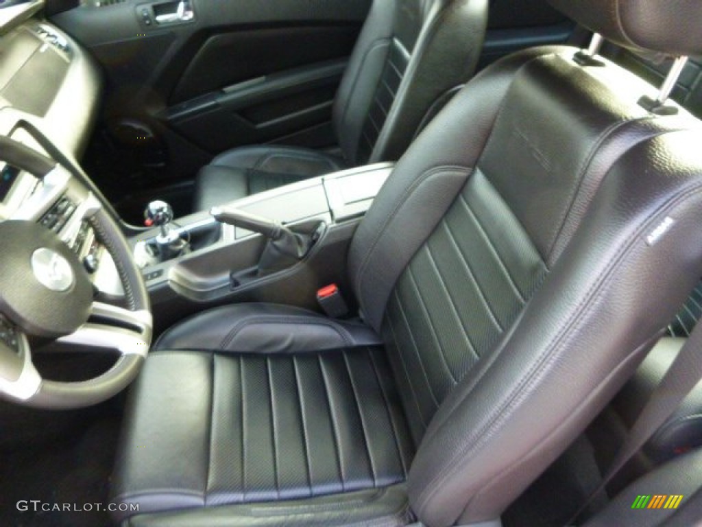 2011 Mustang GT/CS California Special Coupe - Race Red / CS Charcoal Black/Carbon photo #15