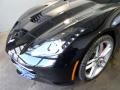 Black - Corvette Stingray Convertible Z51 Photo No. 15