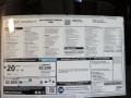 2014 Chevrolet Corvette Stingray Convertible Z51 Window Sticker