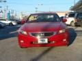 2009 San Marino Red Honda Accord EX-L V6 Coupe  photo #2