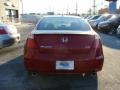 2009 San Marino Red Honda Accord EX-L V6 Coupe  photo #5