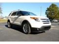 2014 Oxford White Ford Explorer XLT  photo #3