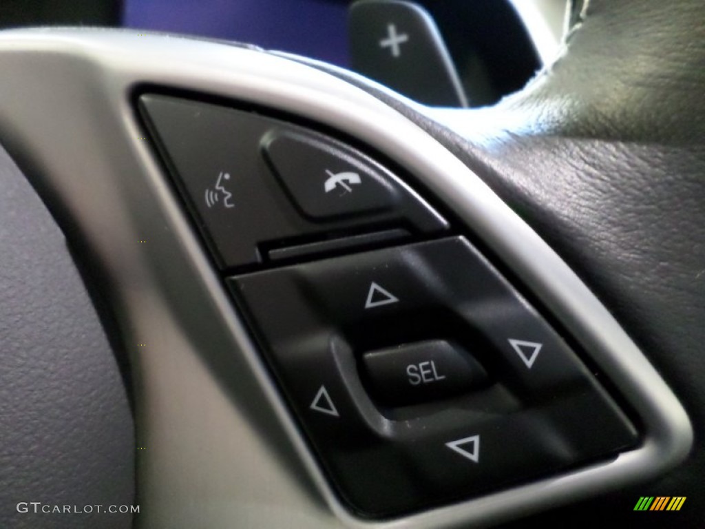 2014 Chevrolet Corvette Stingray Convertible Z51 Controls Photo #88787507