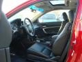 2009 San Marino Red Honda Accord EX-L V6 Coupe  photo #8