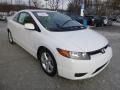 Taffeta White - Civic EX Coupe Photo No. 7