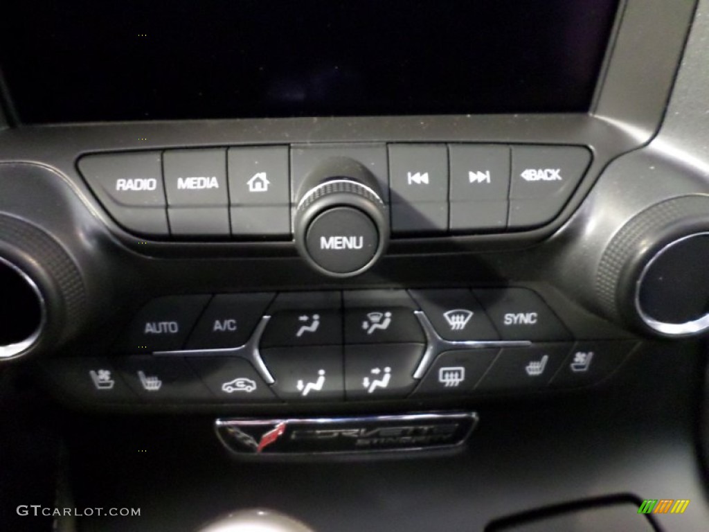 2014 Chevrolet Corvette Stingray Convertible Z51 Controls Photo #88787677