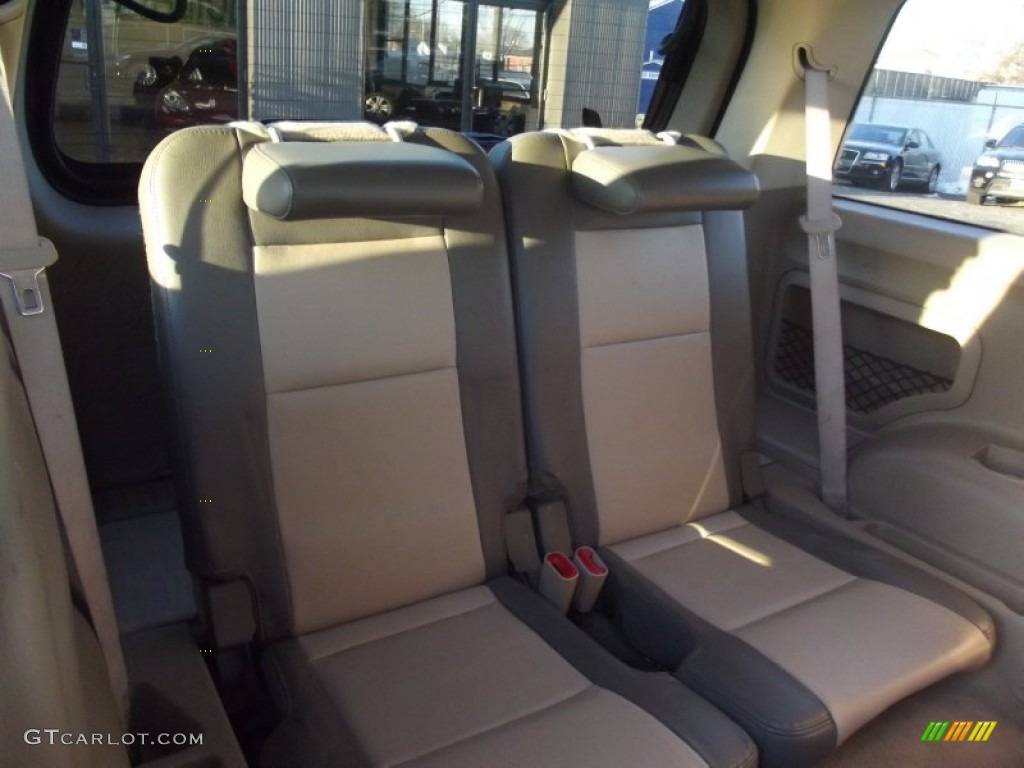 2007 Explorer Eddie Bauer 4x4 - Dark Cherry Metallic / Stone photo #15