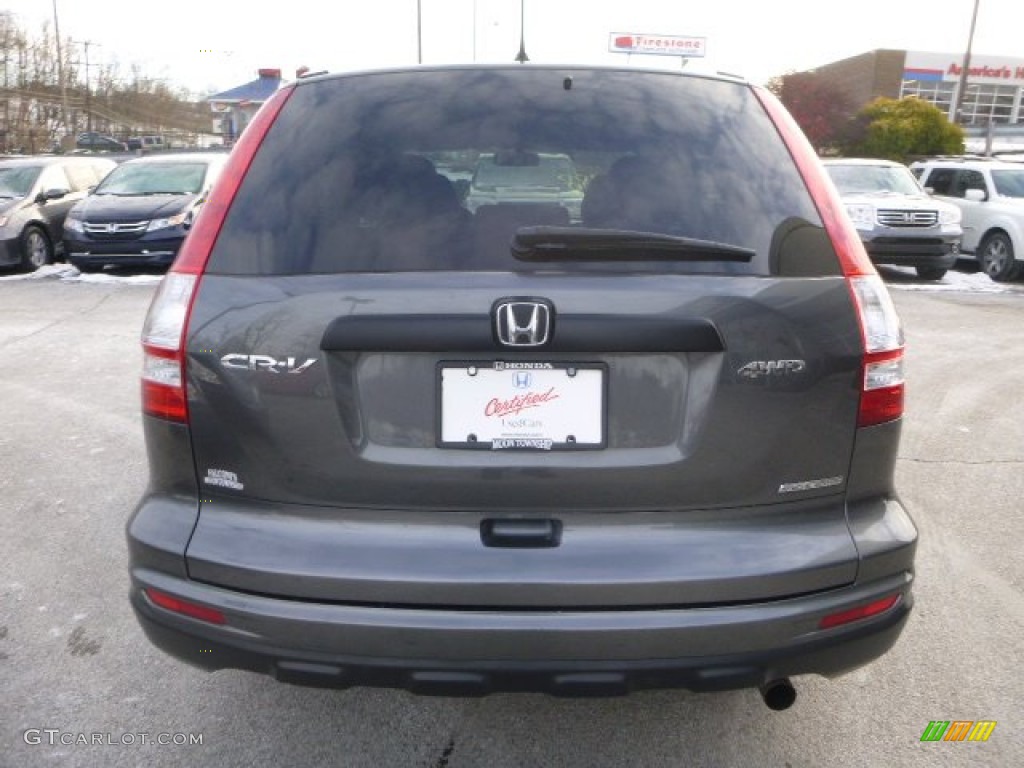 2011 CR-V SE 4WD - Polished Metal Metallic / Black photo #4