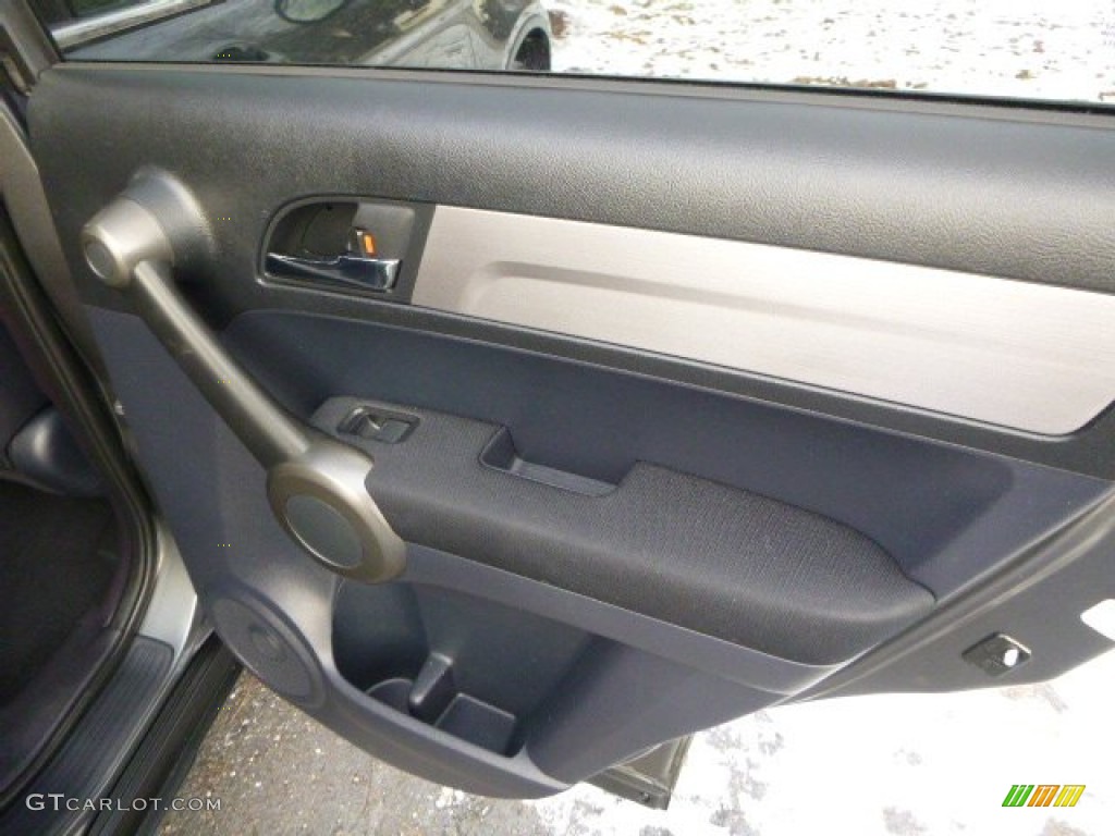 2011 CR-V SE 4WD - Polished Metal Metallic / Black photo #14