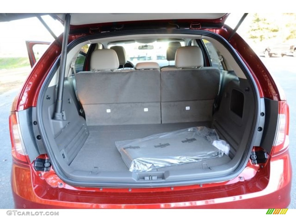 2014 Ford Edge SEL Trunk Photo #88788335