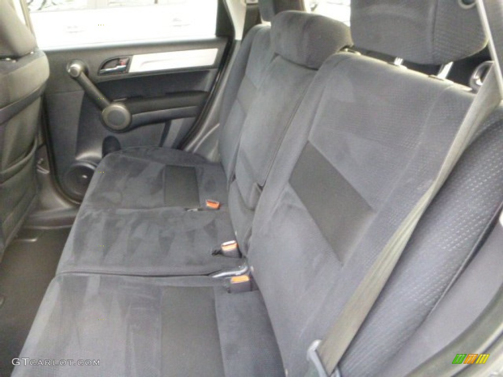 2011 CR-V SE 4WD - Polished Metal Metallic / Black photo #16