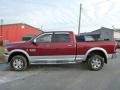 2013 Deep Cherry Red Pearl Ram 2500 Laramie Crew Cab 4x4  photo #2